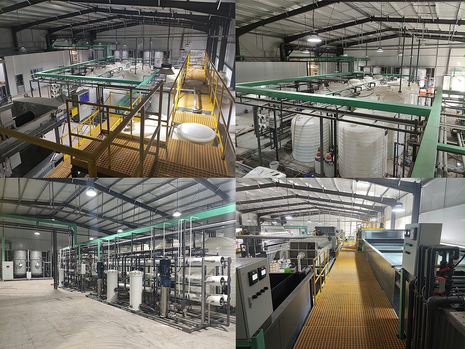 廢水零排放方案項目現(xiàn)場