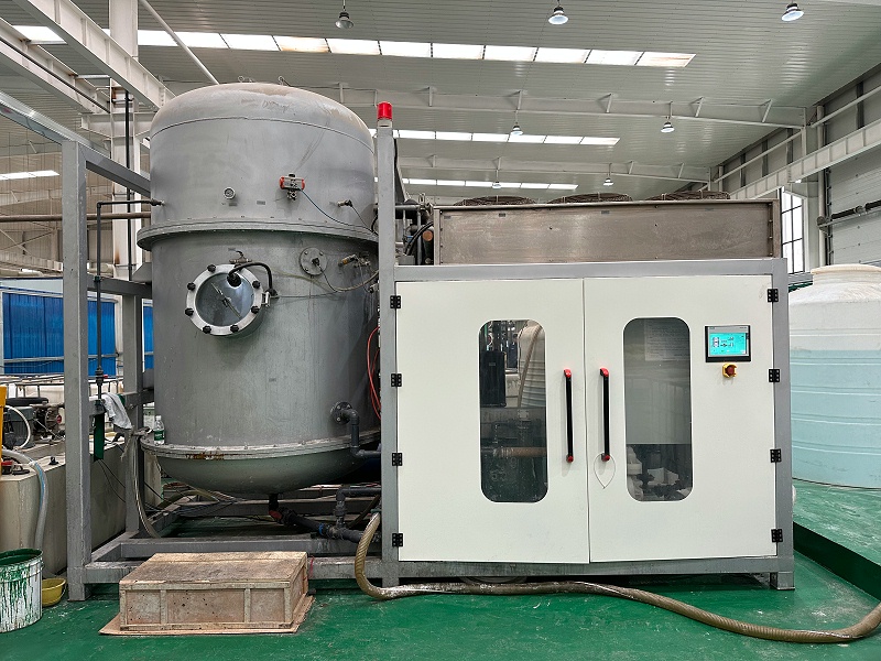 低溫蒸發器處理化學鎳廢液