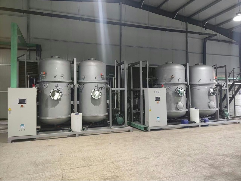 水清木華高鹽廢水處理項(xiàng)目現(xiàn)場(chǎng)