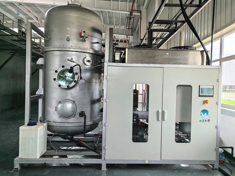 切削液廢水處理項目現場