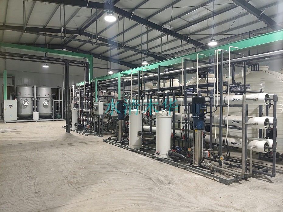 水清木華廢水零排放項目現(xiàn)場 水清木華廢水零排放項目現(xiàn)場