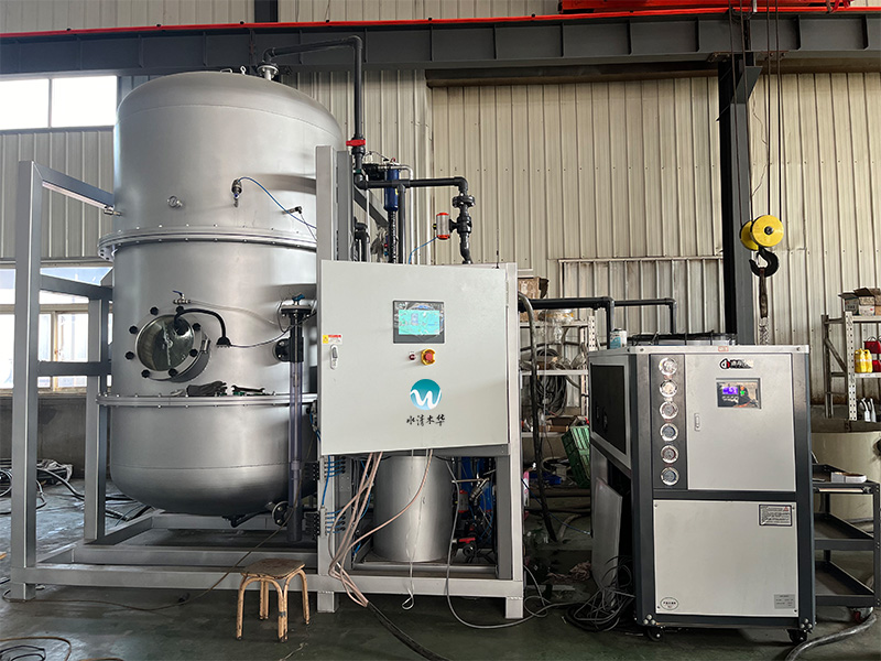 水清木華低溫蒸發器新品上市，噸水電耗低至60度！