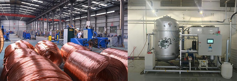 電纜拉絲乳化液廢水低溫蒸發處理工藝