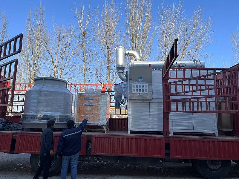 低溫刮板蒸發(fā)器發(fā)貨