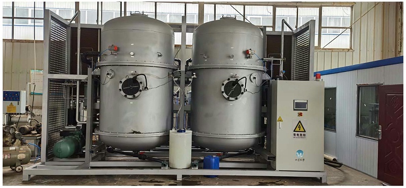 低溫蒸發(fā)設(shè)備項(xiàng)目現(xiàn)場(chǎng)
